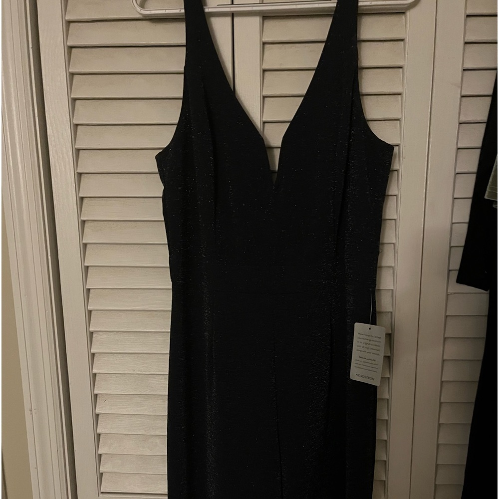 NWT velvet, shimmery, formal romper